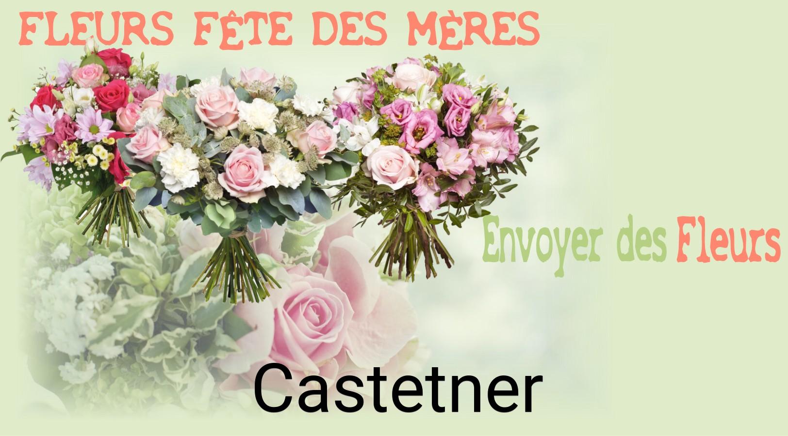 Bouquet de Fête des Mères livré à Castetner