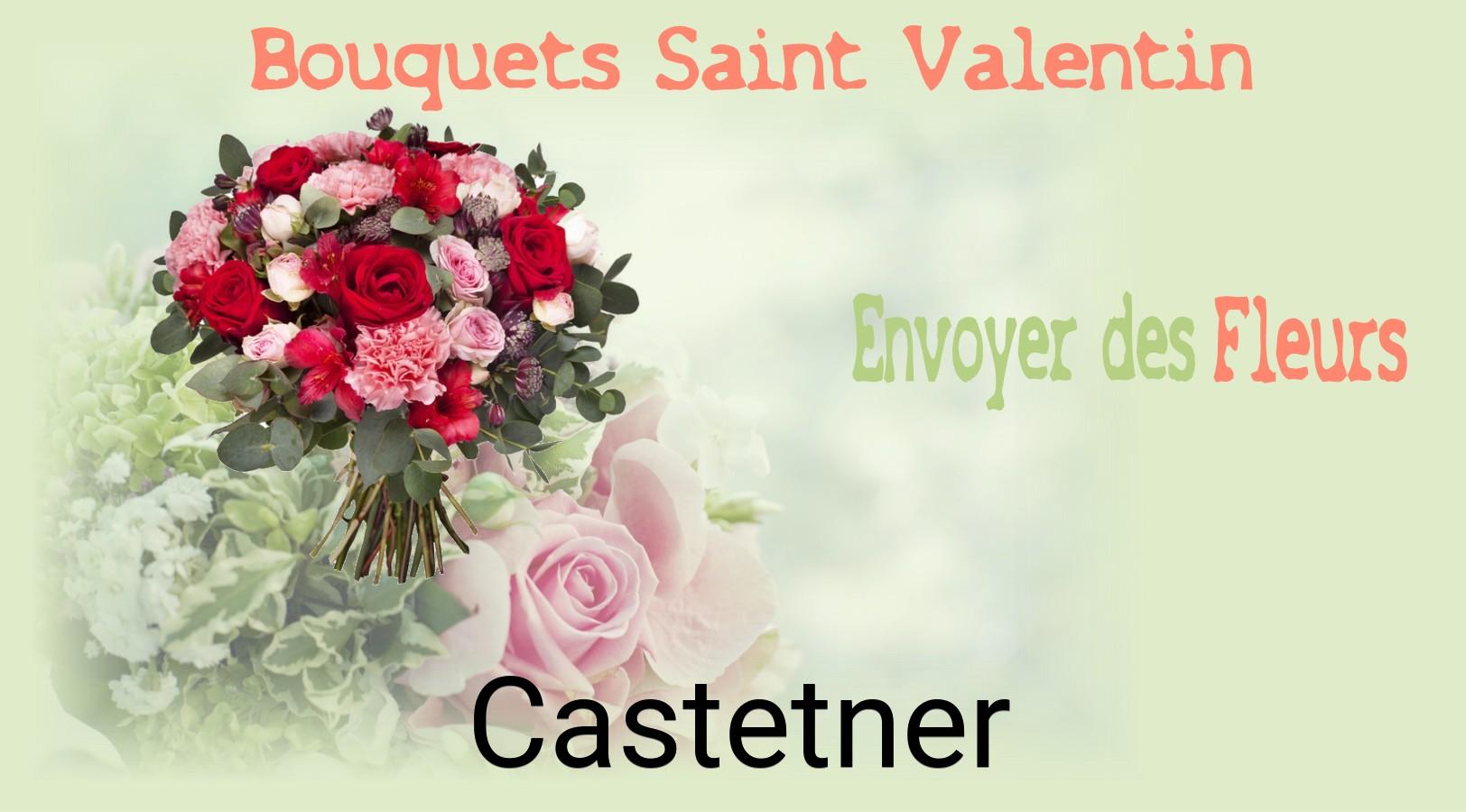 Roses de Saint-Valentin livrées à Castetner